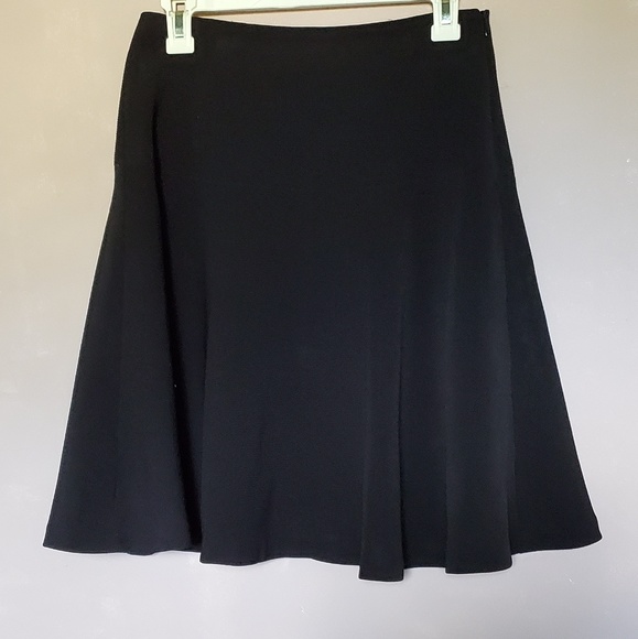 Tommy Hilfiger Dresses & Skirts - Tommy Hilfiger Aline Black Skirt 6